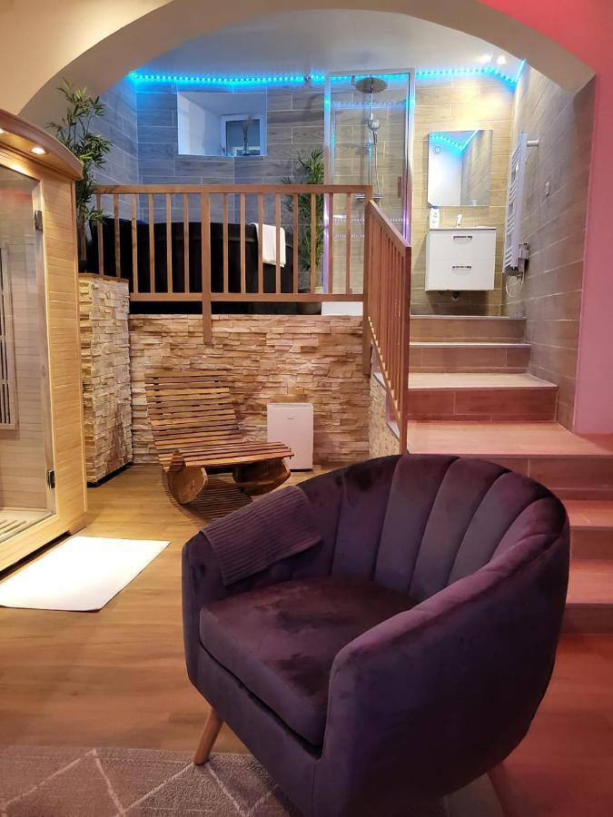 Le Spa De La Cathedrale - Jacuzzi - Sauna - Champagne - Netflix - Wifi Troyes Extérieur photo