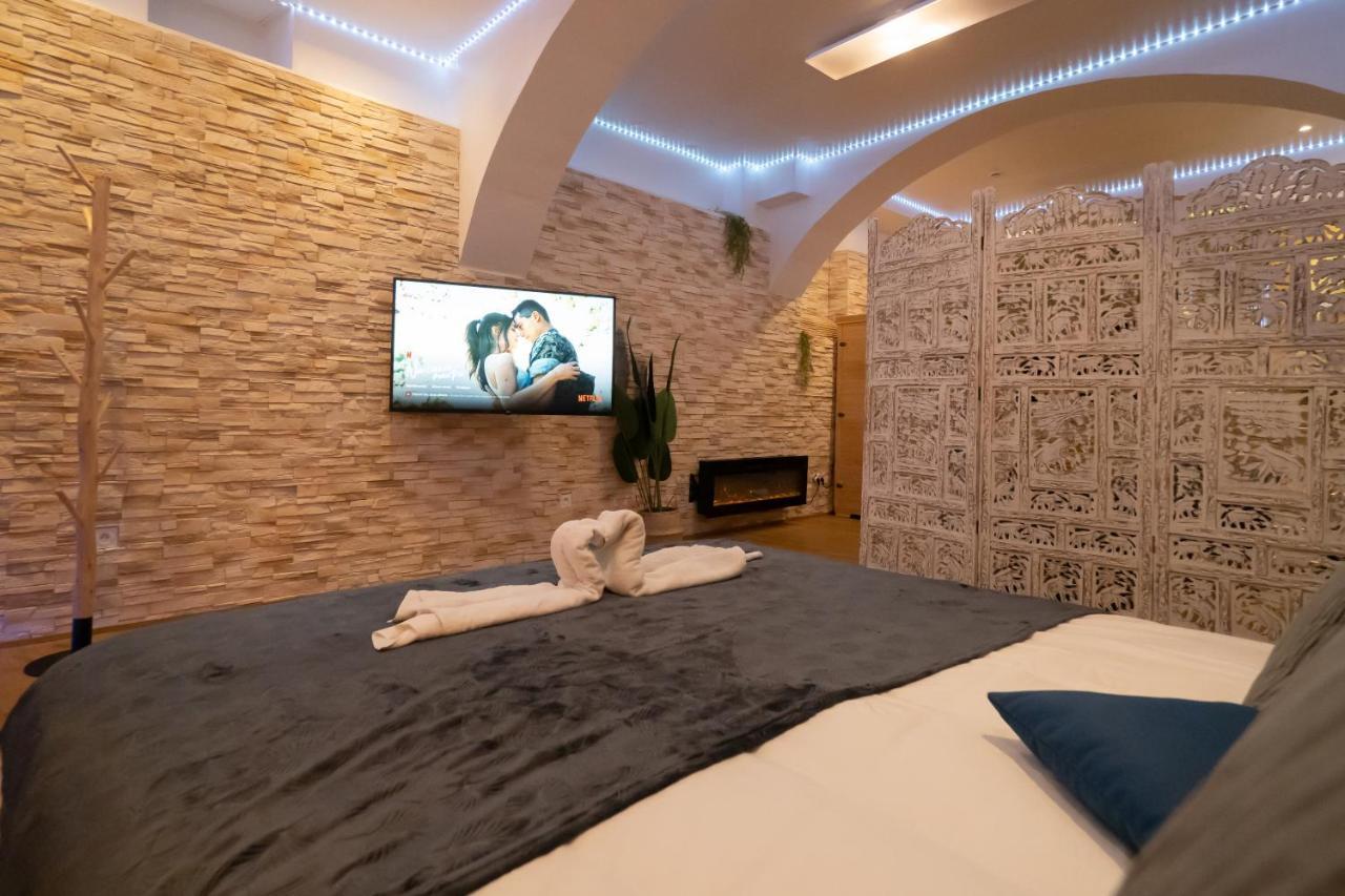 Le Spa De La Cathedrale - Jacuzzi - Sauna - Champagne - Netflix - Wifi Troyes Extérieur photo